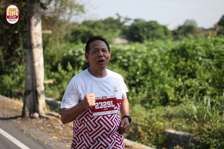 Race photo from Kediri Half Marathon 2024
