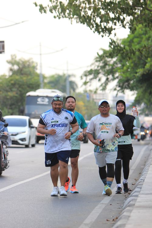 Race photo from ABR 2024 VIBES
