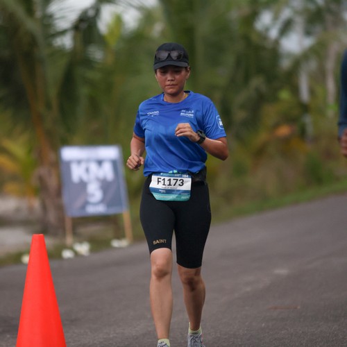 Race photo from Belitung Multisport Festival