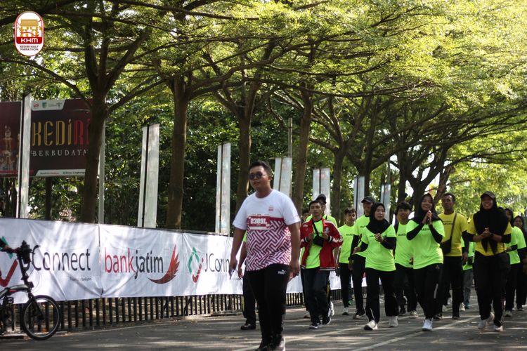 Race photo from Kediri Half Marathon 2024