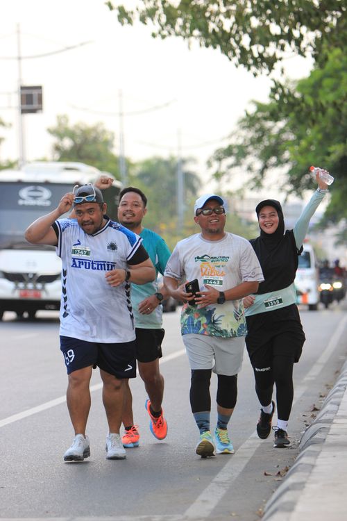 Race photo from ABR 2024 VIBES