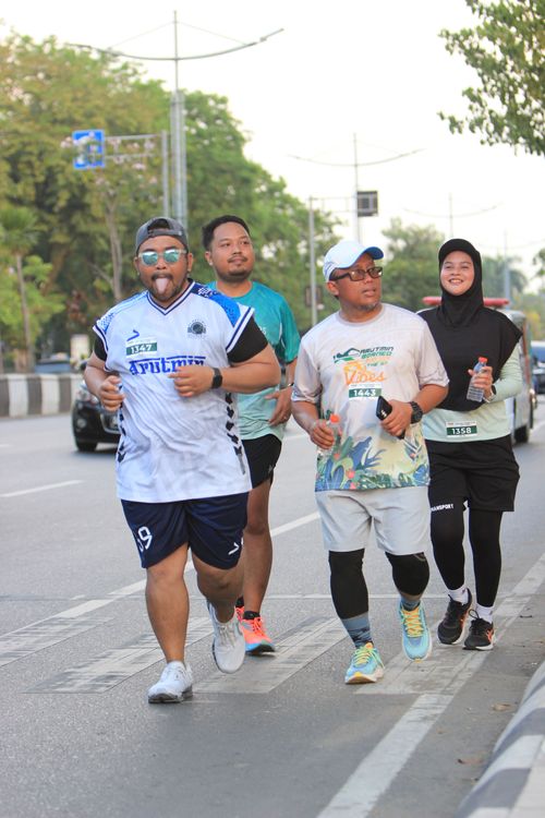 Race photo from ABR 2024 VIBES
