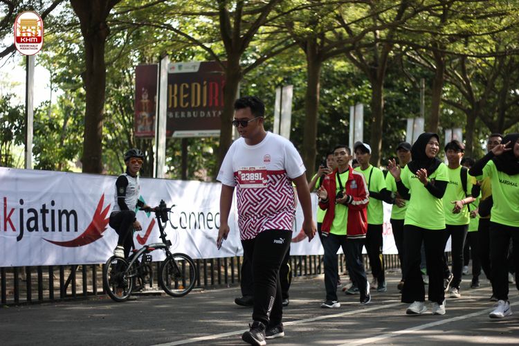 Race photo from Kediri Half Marathon 2024