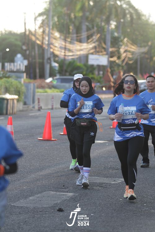 Race photo from Jabar Run 10K 2024