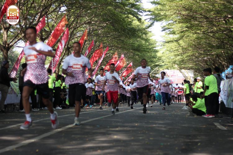Race photo from Kediri Half Marathon 2024