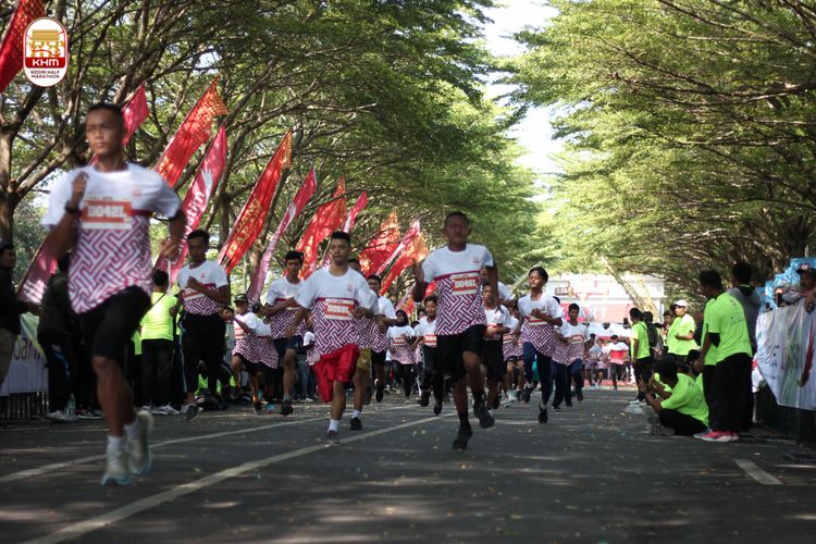 Race photo from Kediri Half Marathon 2024
