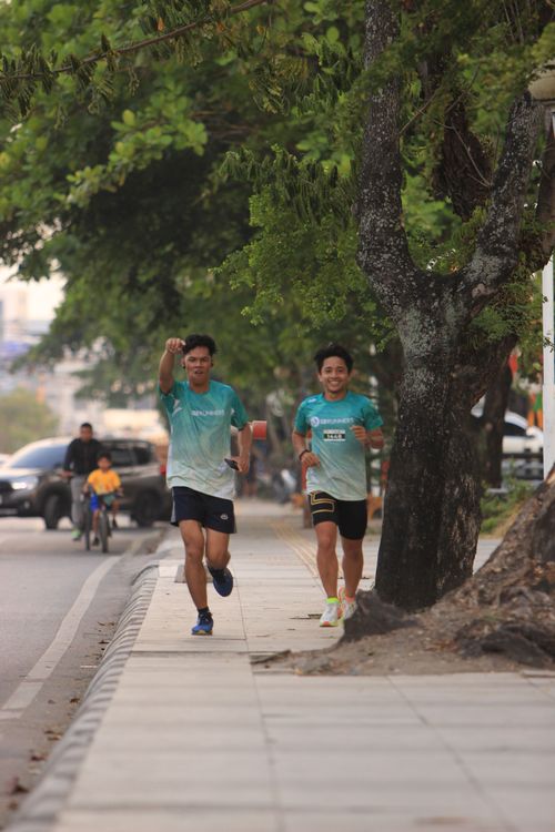 Race photo from ABR 2024 VIBES