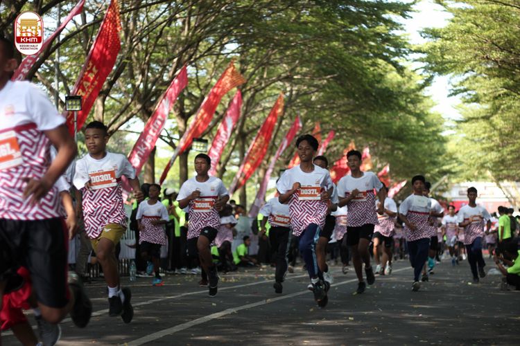 Race photo from Kediri Half Marathon 2024