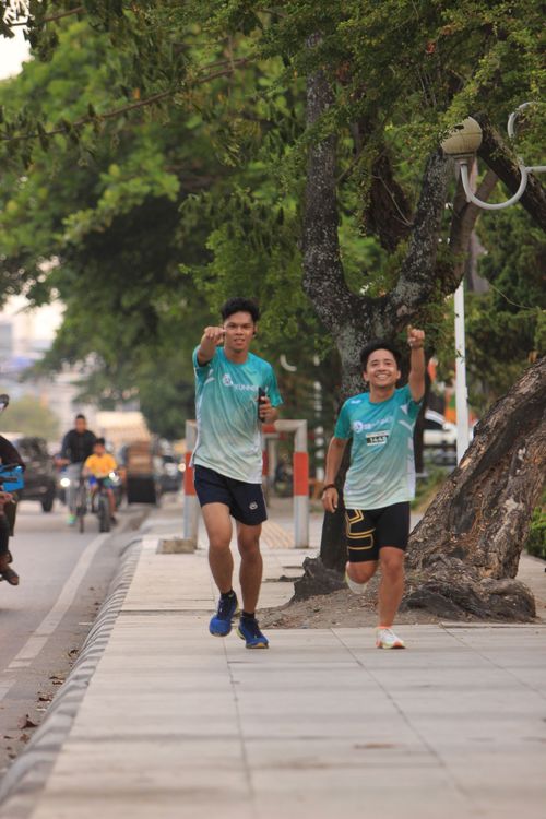 Race photo from ABR 2024 VIBES