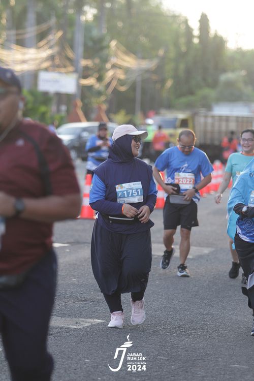 Race photo from Jabar Run 10K 2024