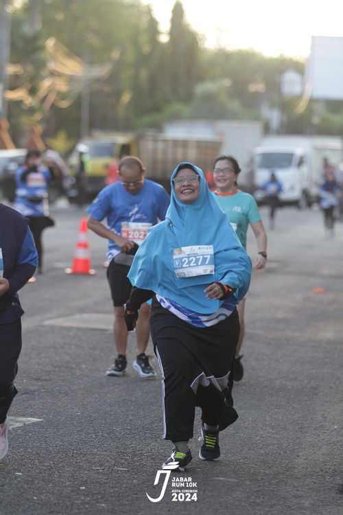 Race photo from Jabar Run 10K 2024