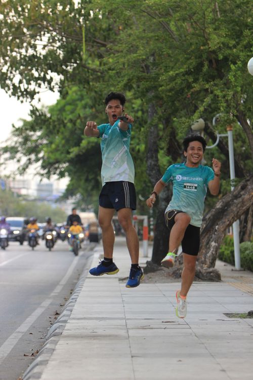 Race photo from ABR 2024 VIBES