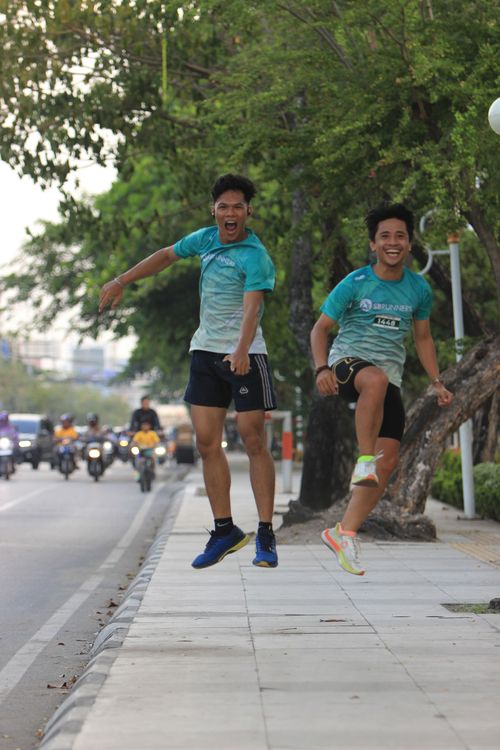 Race photo from ABR 2024 VIBES