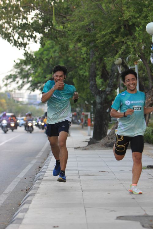 Race photo from ABR 2024 VIBES