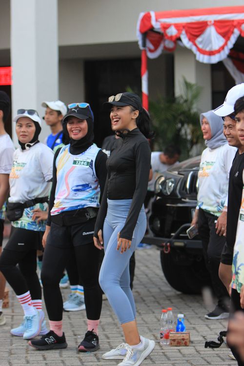 Race photo from ABR 2024 VIBES