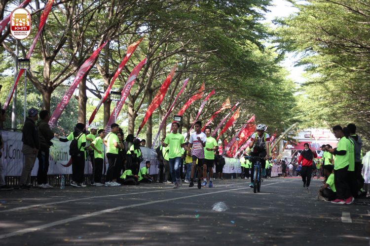 Race photo from Kediri Half Marathon 2024