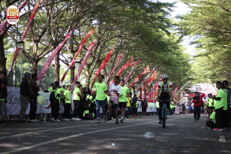 Race photo from Kediri Half Marathon 2024