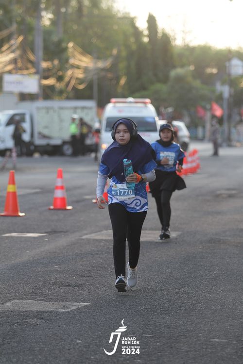 Race photo from Jabar Run 10K 2024
