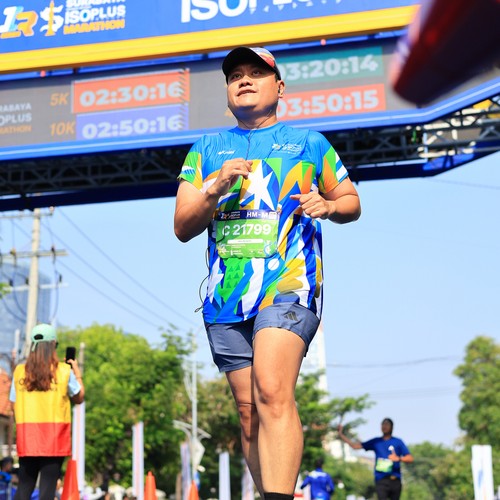 Race photo from SURABAYA ISOPLUS MARATHON 2026