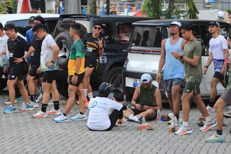 Race photo from ABR 2024 VIBES