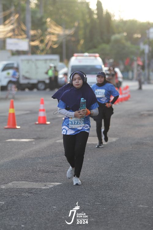 Race photo from Jabar Run 10K 2024