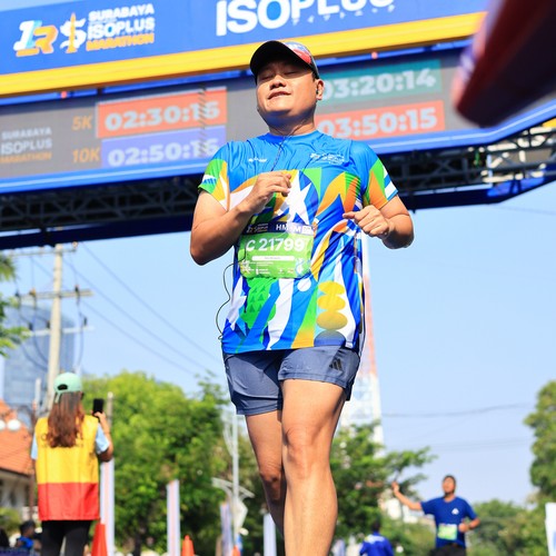 Race photo from SURABAYA ISOPLUS MARATHON 2026