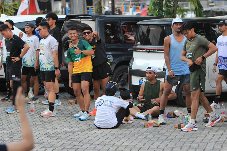 Race photo from ABR 2024 VIBES