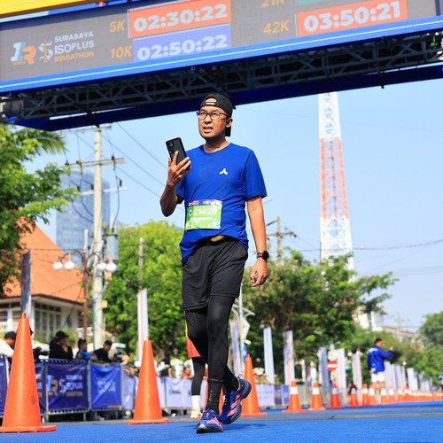 Race photo from SURABAYA ISOPLUS MARATHON 2026