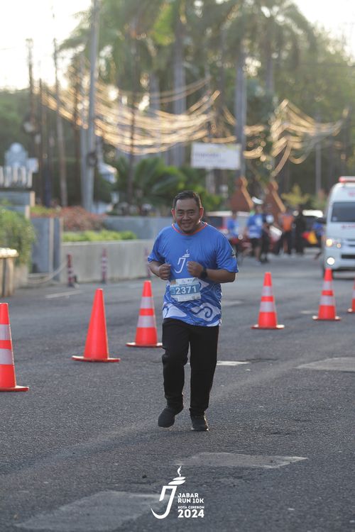 Race photo from Jabar Run 10K 2024