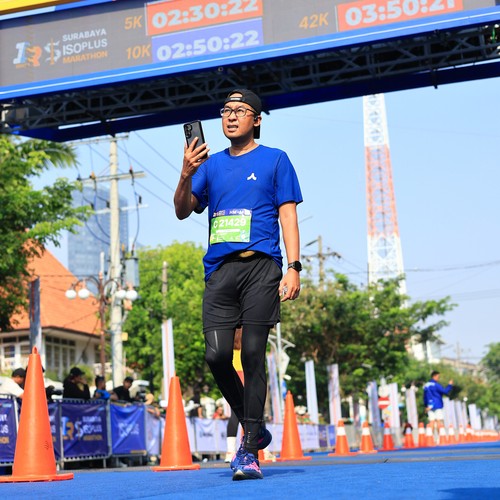Race photo from SURABAYA ISOPLUS MARATHON 2026