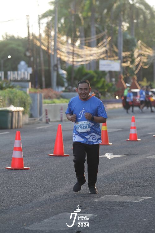 Race photo from Jabar Run 10K 2024