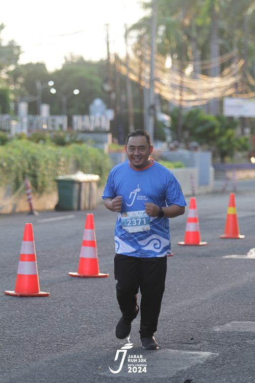 Race photo from Jabar Run 10K 2024