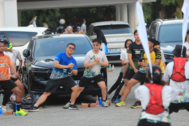 Race photo from ABR 2024 VIBES