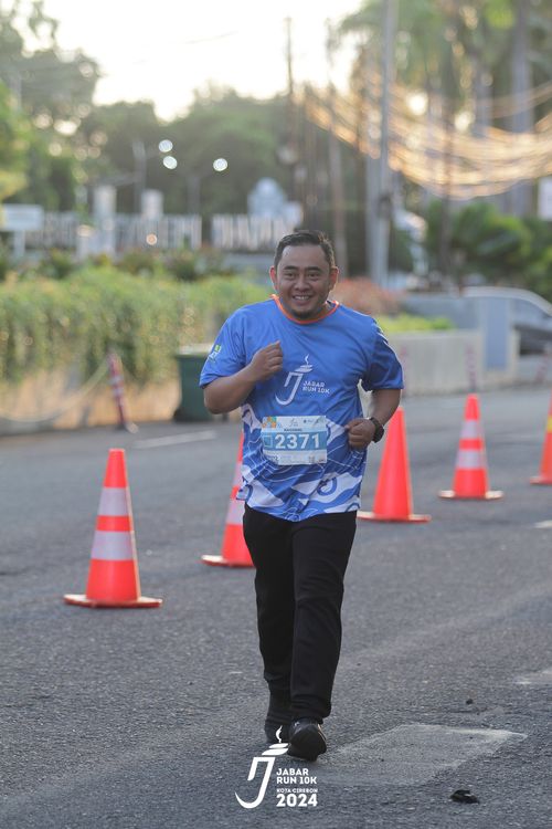 Race photo from Jabar Run 10K 2024