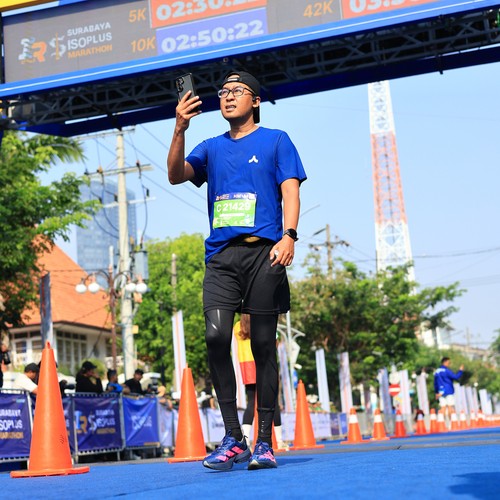 Race photo from SURABAYA ISOPLUS MARATHON 2026