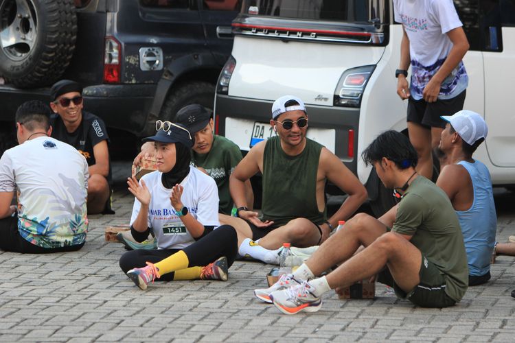 Race photo from ABR 2024 VIBES