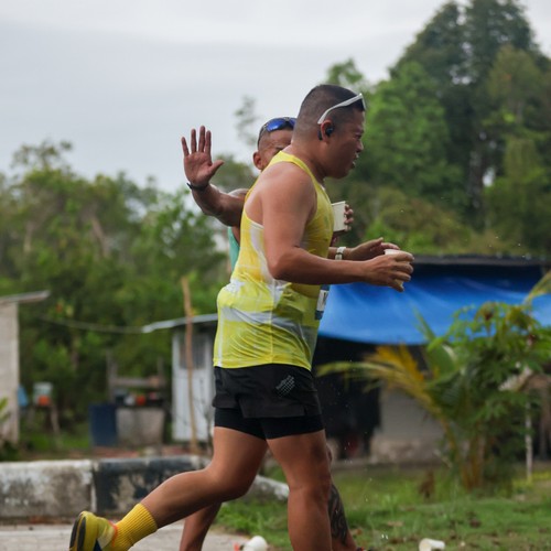 Race photo from Belitung Multisport Festival