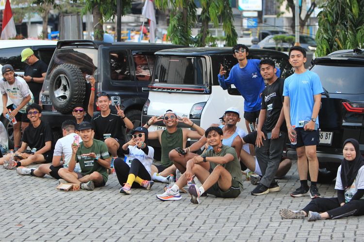 Race photo from ABR 2024 VIBES