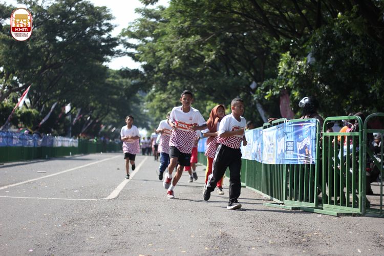 Race photo from Kediri Half Marathon 2024