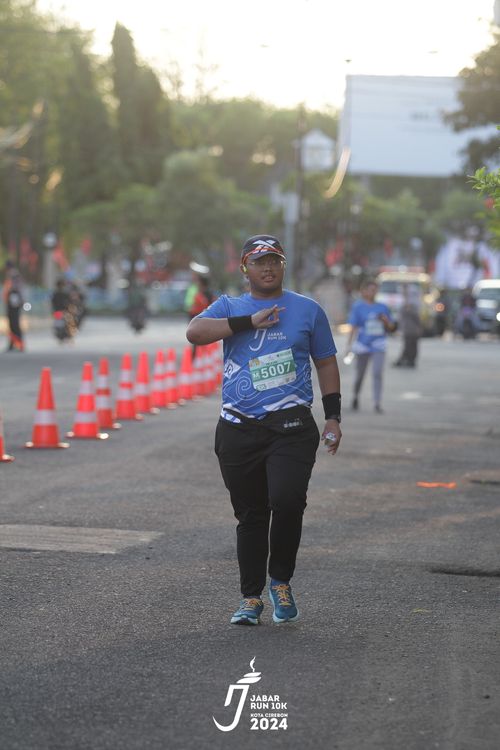 Race photo from Jabar Run 10K 2024