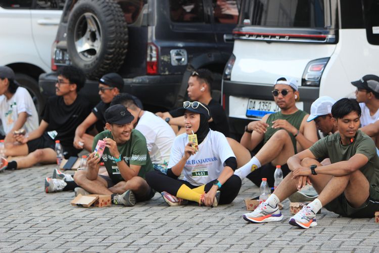 Race photo from ABR 2024 VIBES
