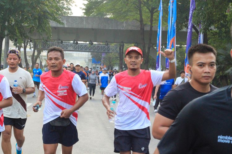 Race photo from Smartfren Run 2024 Vibes