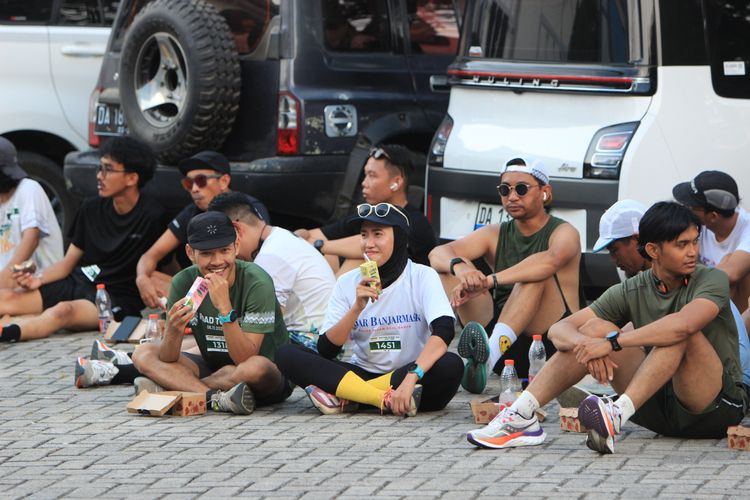 Race photo from ABR 2024 VIBES
