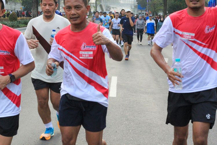 Race photo from Smartfren Run 2024 Vibes