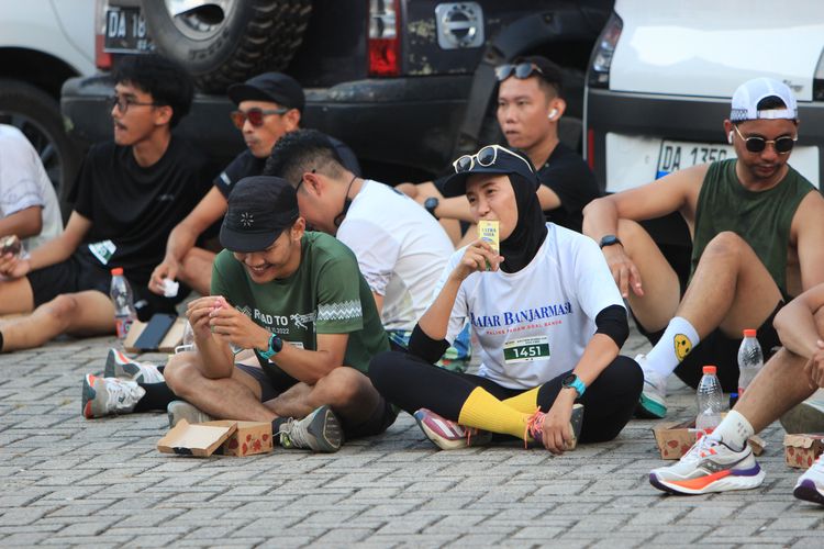 Race photo from ABR 2024 VIBES