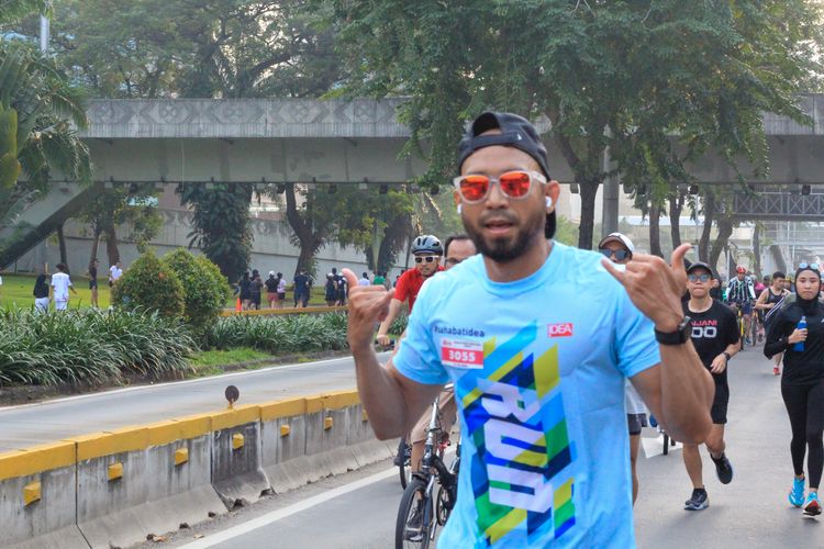 Race photo from Smartfren Run 2024 Vibes