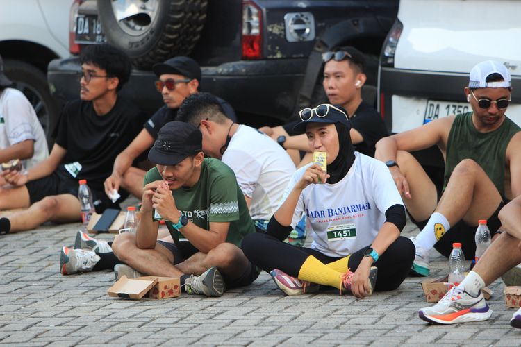 Race photo from ABR 2024 VIBES