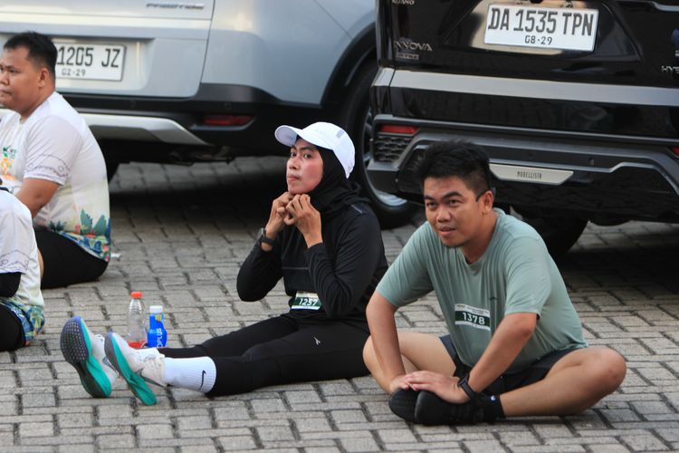 Race photo from ABR 2024 VIBES