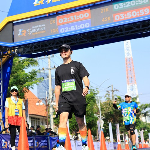 Race photo from SURABAYA ISOPLUS MARATHON 2026