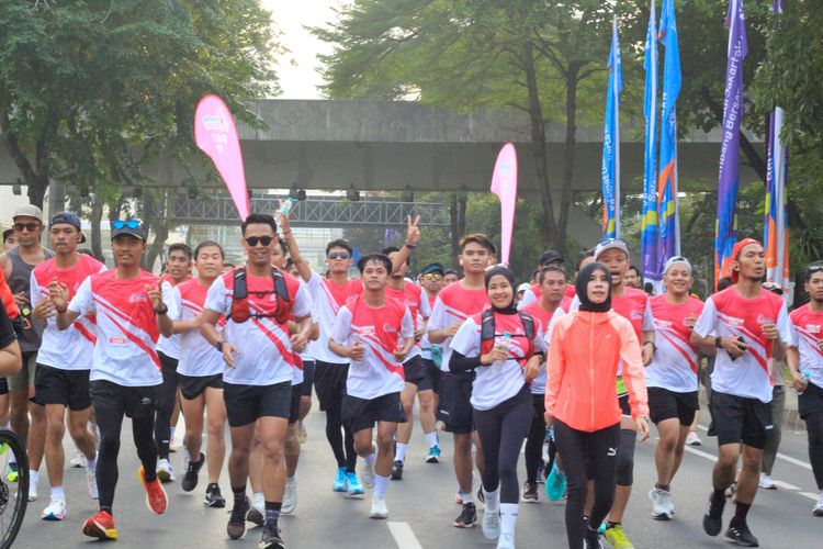 Race photo from Smartfren Run 2024 Vibes